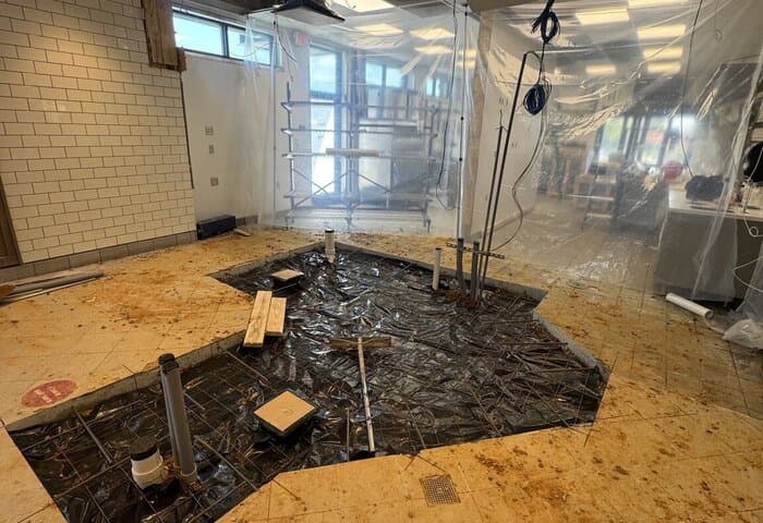 Chick-fil-A — Cockpit & Serving Area Reconfiguration — Excavation