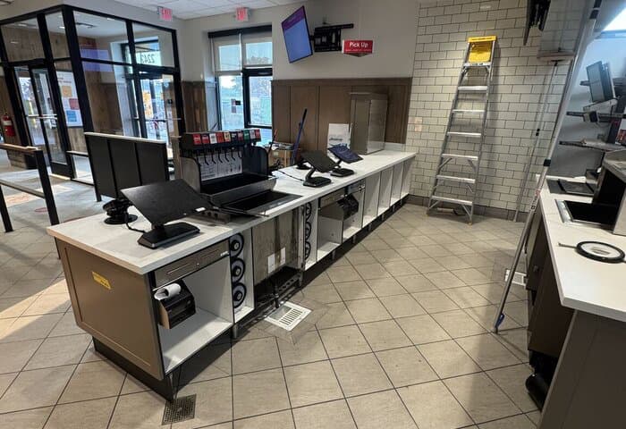 Chick-fil-A — Cockpit & Serving Area Reconfiguration — Completed