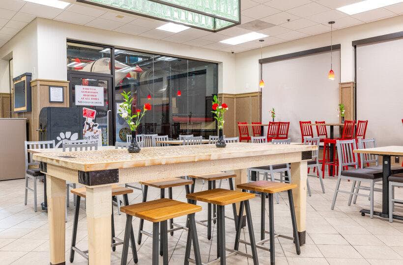 Chick-fil-A — Dining Room Refresh — New seating