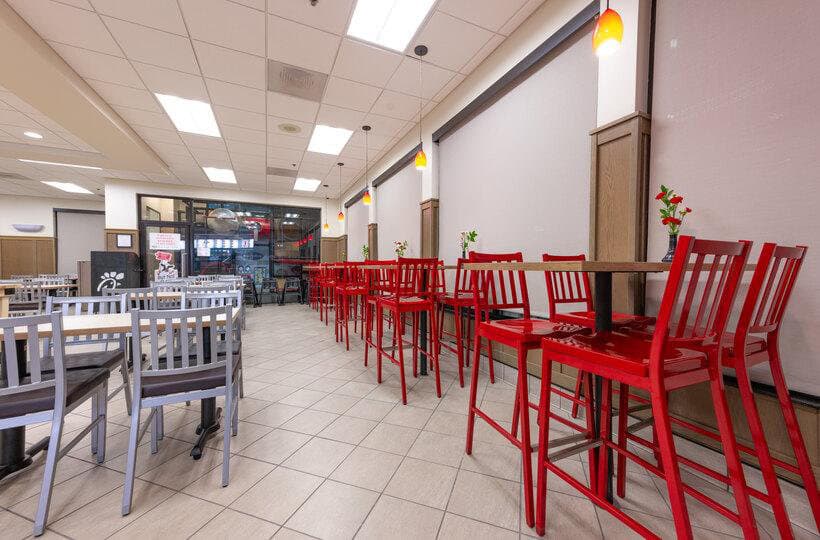 Chick-fil-A — Dining Room Refresh — Completed dining