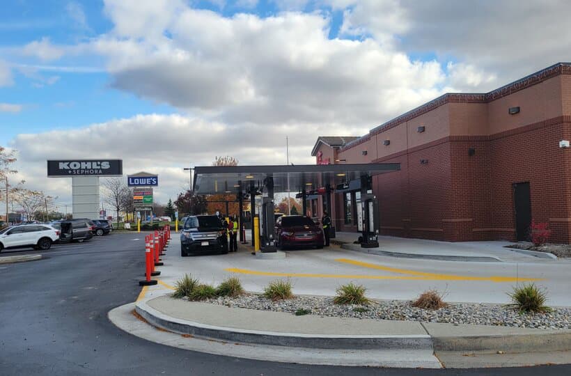 Chick-fil-A — Drive-Thru Site Rework