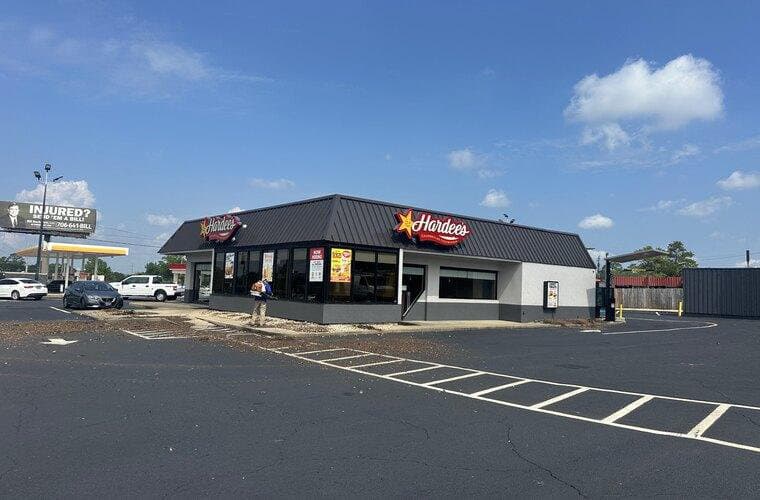Hardee's — Exterior Renovation