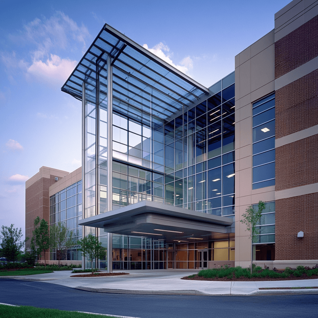 General contractor specializing in medical facility construction